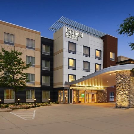 Fairfield Inn & Suites By Marriott Waterloo Cedar Falls Экстерьер фото