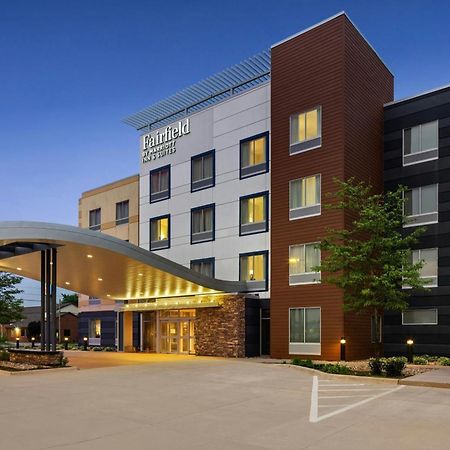 Fairfield Inn & Suites By Marriott Waterloo Cedar Falls Экстерьер фото