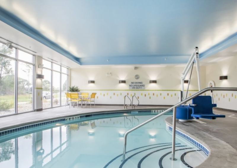 Fairfield Inn & Suites By Marriott Waterloo Cedar Falls Экстерьер фото