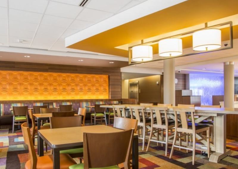 Fairfield Inn & Suites By Marriott Waterloo Cedar Falls Экстерьер фото